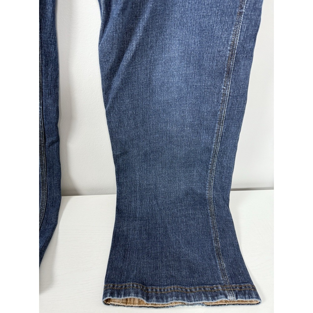 Duluth Trading Ballroom Double Flex Relaxed Jeans Preowned 40x34 - Picture 6 of 11